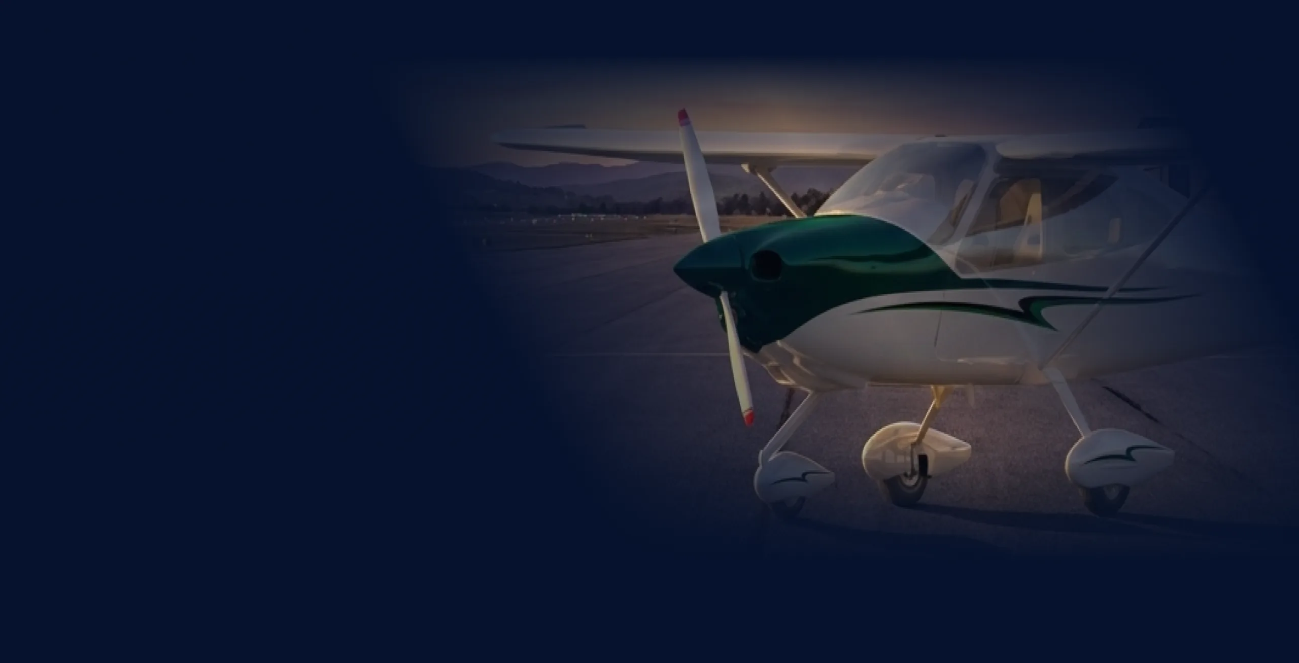 Discovery flight aircraft